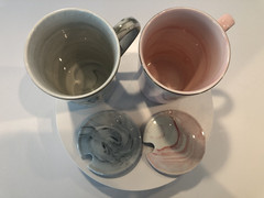 Mr Right & Mrs Always Right Coffee Mugs, 50 Years of Being Mr Mrs 2 Pieces NEW