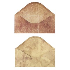 【Pack 48 】Vintage Style Envelopes – Classic Aged Envelopes in 6 Un