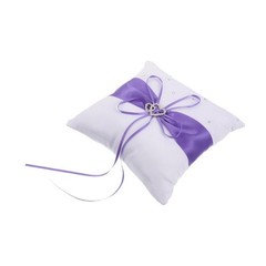 Fabric Ring Pillow Wedding Pillows for Kneeling Bridal Rings Bearer