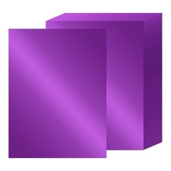 24 Sheets Purple Metallic Cardstock Paper 8.5 X 11″, x 11,