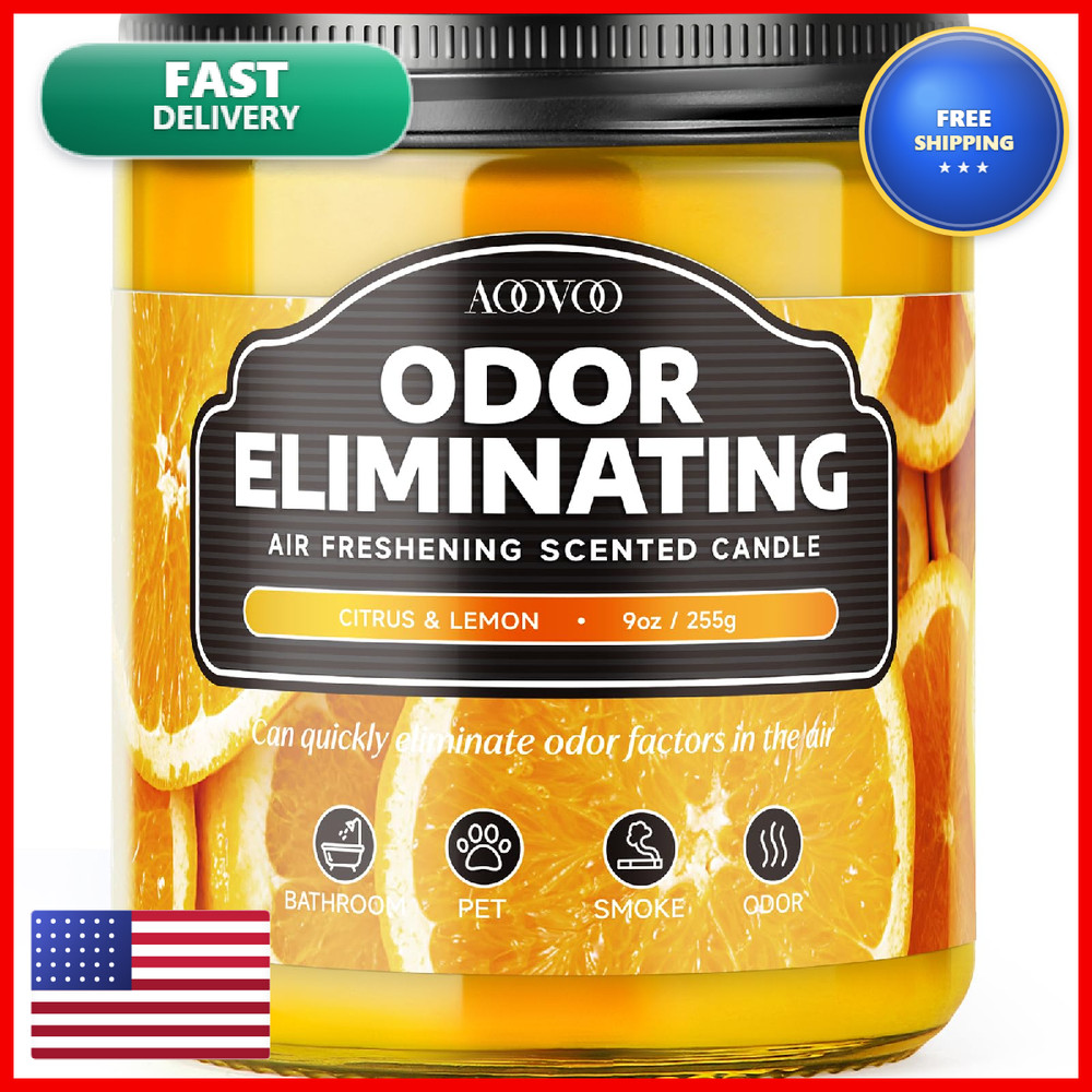 Aoovoo Citrus Lemon Odor Eliminating Highly – 95 Of Pet Smoke Food