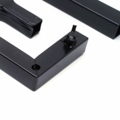 Wedding Stand Arch 2.3×2.3m Iron Pipe Durable Rust Resistant Backdrop Frame