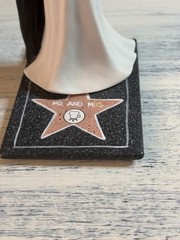Weddingstar Hollywood Glamour Couple Bride & Groom Figurine/Wedding Cake Topper