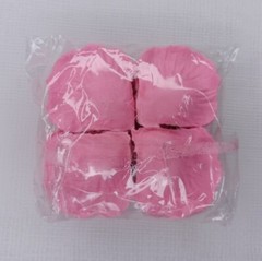 Artificial Silk Rose Petals Light Pink Wedding Valentine’s Day Decor