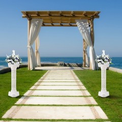Wedding Roman Column, Wedding Landscaping Roman Pillar,JJO Artistic Roman Column