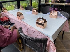 Personalized Bridesmaid Proposal Gable Box