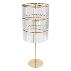 3-tier Flower Display Stand With Pendants Wedding Floral Holder Decoration Rack