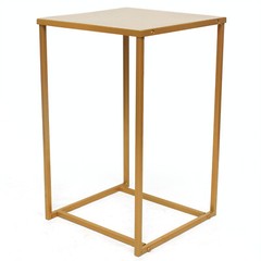 Gold Geometric Flower Stand Set of 3 – Elegant Wedding Decor Prop