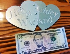 2 Hearts into 1 Best Unity Wedding Idea. Unique Artsy Alternative To Candle-rope
