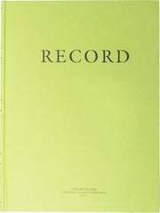 Green Military Log Book, 8” X 10.5” – 192 Pages, Record Book for Record Keeping,