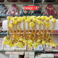 Handcrafted Sangeet Ganey,Ganey for relatives,Haldi Ganey (Pack of 12)