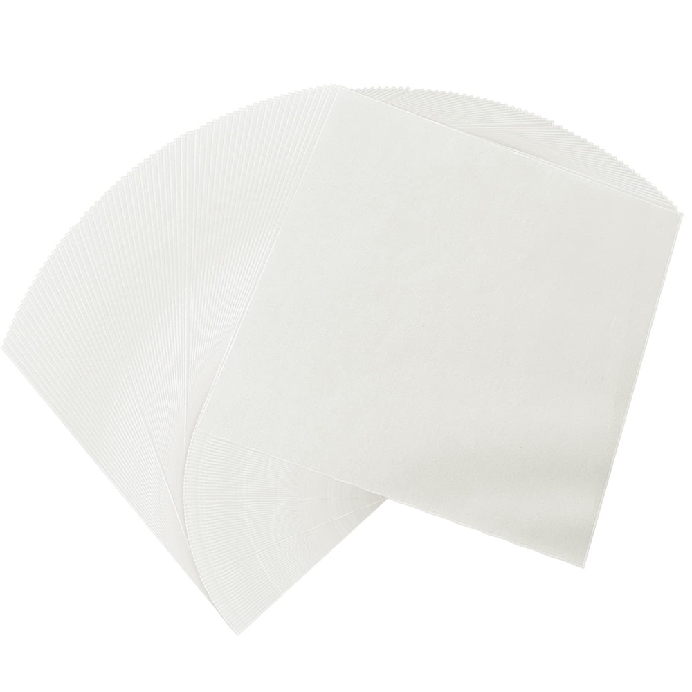300 Pcs Candy Wrappers for Homemade Candy Non Stick Wax Paper Squares, 5×5 Inch