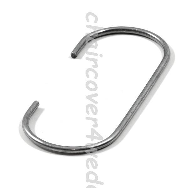 4″C-Hooks (Pack of 12, 50, 100pcs)