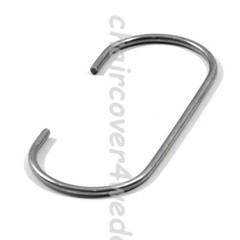 4″C-Hooks (Pack of 12, 50, 100pcs)