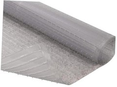 Deep-Pile Carpet Runner – Plastic Vinyl & Rug Protector – Waterproof