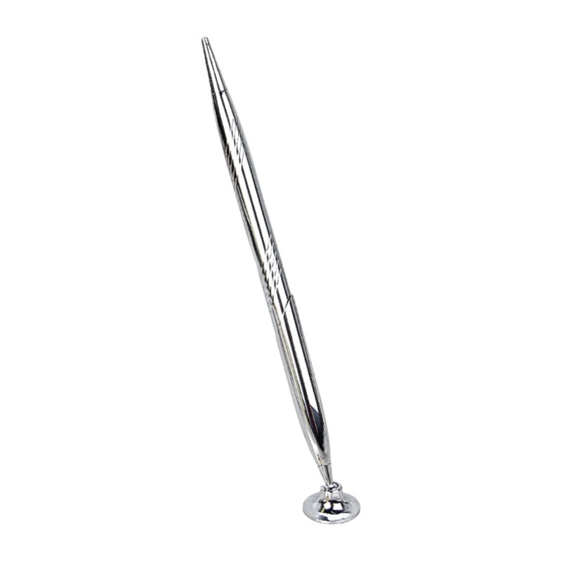 Desktop Pen Ballpoint Pen with Base Counter Service Pen Wedding Guest Sign Pen
