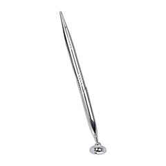 Desktop Pen Ballpoint Pen with Base Counter Service Pen Wedding Guest Sign Pen