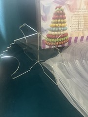10 Tier Round Macaron Tower Macaron Stand to Hold 230 Macarons w/ACRYLIC RISER