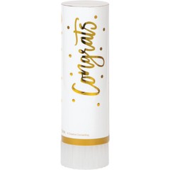 48 Wedding Confetti Cannons! Congrats Poppers! Save! Biodegradable confetti