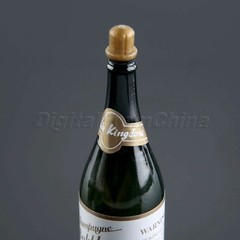 Plastic Champagne Bubble Bottle Wedding Supplies Party Favors Decor 9.2*3cm D6FC