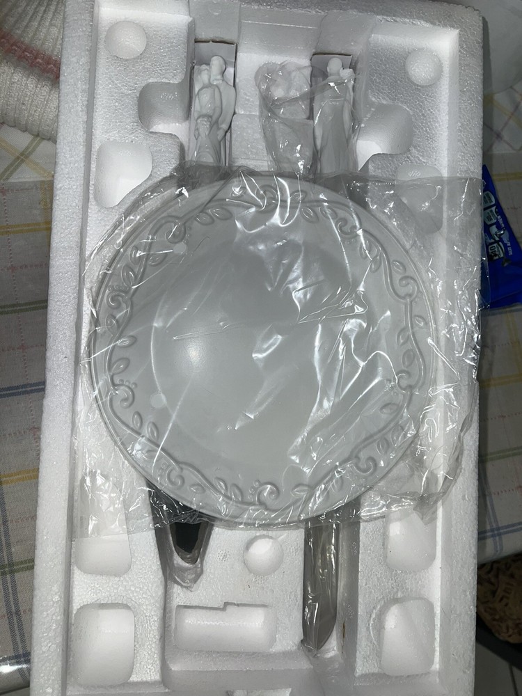 Hallmark Wedding 2005 3-Piece Stering Silver Set Cake Knife Server Dessert Plate
