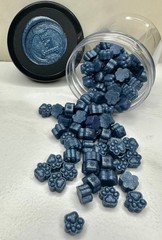 100 Count Paw Shaped Stormy Seas Sealing Wax Beads