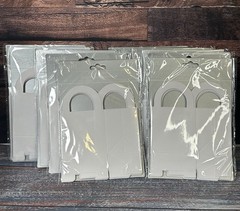 Details Favor Boxes 12pk White Gift Treat Bags Wedding Party Lot of 10