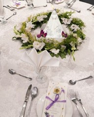 Bride Wedding Wax Figurine Candle Decor, Handmade Wedding Favors, Elegant, White