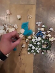 Wedding Fake Floral Arranging Materials