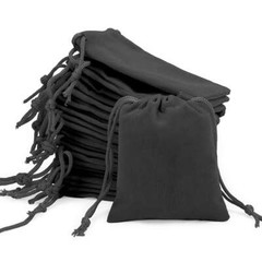 25 50 PCS Velvet Drawstring Pouch Jewelry Baggie Ring Party Wedding Gift Bag Set