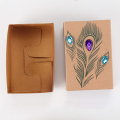 50pcs Suitcase Candy Boxes, Party Favor Candy Box, Vintage Kraft Paper Gift Bag