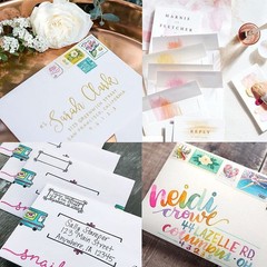 Supla 150 Pcs Bulk A6 Invitation Envelopes in White Peel & Seal Self-Seal 4 3…