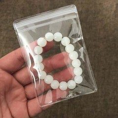 100x Clear Resealable Antioxidant Jewelry PVC Packaging Bags Product Packing Bag