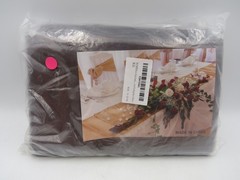 Brown Chair Sashes 50 Pack Chocolate Satin Chairs Bows Ribbons for Party Wedding