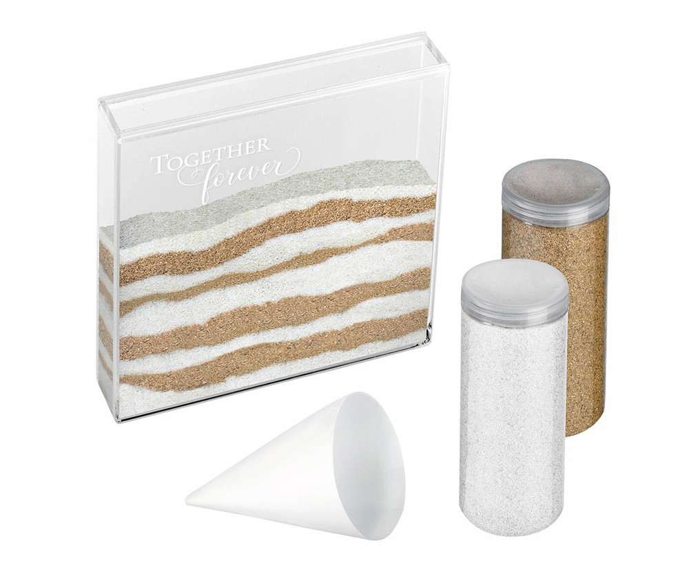 Wedding Unity Sand Ceremony Set Together Forever