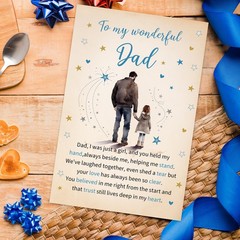 Fathers Day Card from Daughter, Heartfelt Father’s Day Cards to My Wonderful …