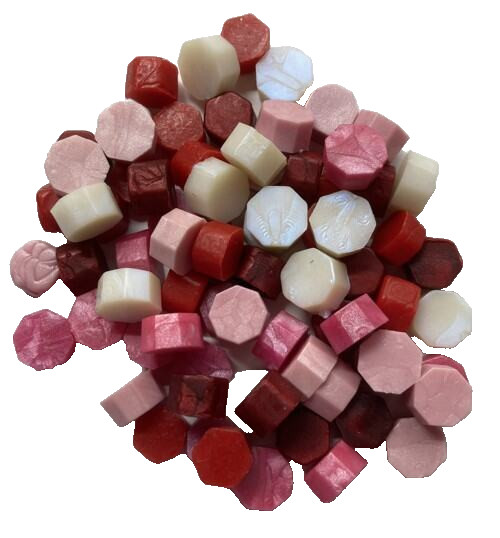 Valentine Color Mix Sealing Wax Beads (approx 250) for Envelopes & Invitations!