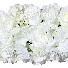 100cm Artificial Rose Flower Row Wedding Wall Floral Arrangement Backdrop Decor