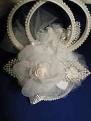 New Wilton Designer Series True Love Wedding Cake Top # 103-410