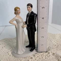Weddingstar Expecting Baby Pregnant Couple Wedding Cake Topper – Reception