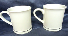 Set of «Soon to be her Mr. and His Mrs.» His/Hers Wedding/Shower 12 ounce Mugs