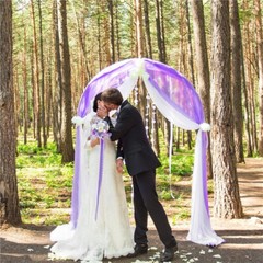 Backdrop Draping Curtain New Arch Party Wedding 13/20/32.8ft Decor 4/6/10M Tulle