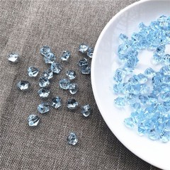 For Acrylic Gemstone Ice Rocks 200pcs 6-9mm for Vase Aquarium Party Use