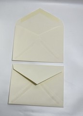 A2 Invitation Envelopes, 4-3/8″ x 5-3/4″, Ivory, 100 Count, Simpson