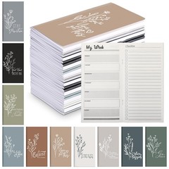 Qilery 30 Pcs Employee Appreciation Gifts Pocket Planners Bulk 2026-2027 Trac…