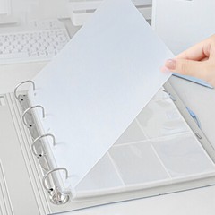 Large Capacity 3 inch Kpop Photo Card Binder Idol Photocard Album Collect Book
