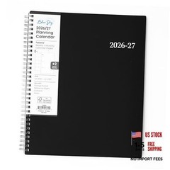 2026-2027 Weekly and Monthly Academic Year 8.5″ x 11″ Enterprise- 2026/2027