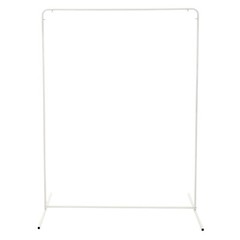 1.5*2m Wedding Backdrop Stand White, Pink Frame for Ceremony Decorations