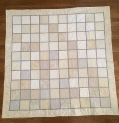 Wedding Guest Book Alternative, Custom Handmade Multi-Color Signature Quilt
