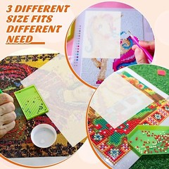 300PCS Diamond Painting Release Paper Double-Sided Release Paper Non-Stick Di…